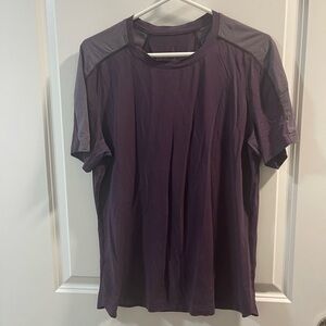 Lululemon  Surge Float Tee Short Sleeve Purple Size Small